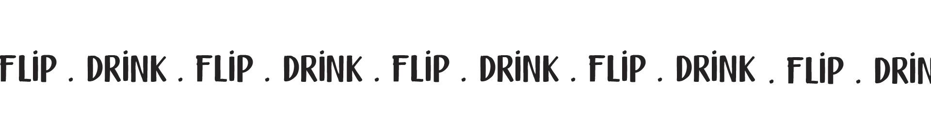 Drink Flip