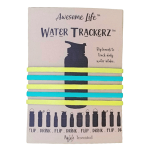 Water Tracker Bands Water Trackerz Yellow