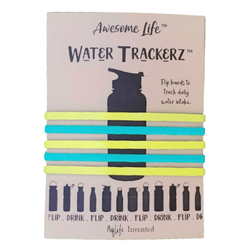 Water Tracker Bands Water Trackerz Yellow