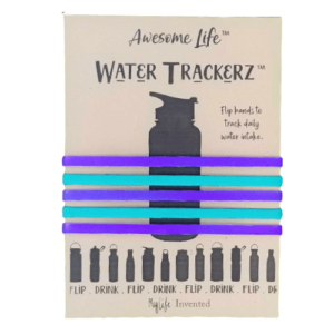 Water Tracking Bands – Water Trackerz – Purple