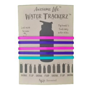 Water Trackerz – “Chelsea” Water Bottle Bands