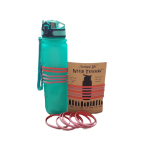 Water Trackerz & Insulated Bottle Bundle - mint front