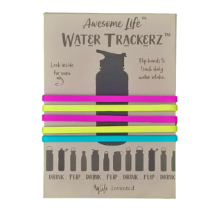 Water Tracking Water Trackerz – “Barbie” front