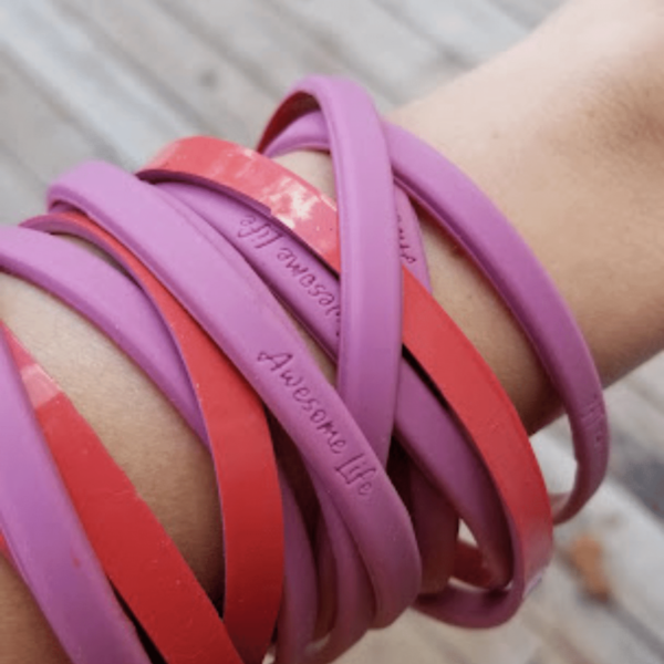 water tracker bands by awsome life