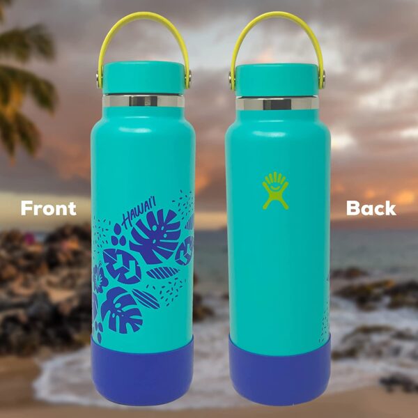 Hydroflask Hawaii Limited Edition Mint front and back